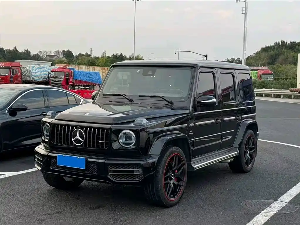 Mercedes-Benz G-Class AMG 2019 AMG G 63