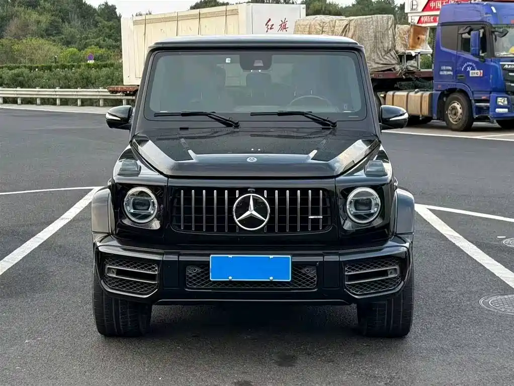 Mercedes-Benz G-Class AMG 2019 AMG G 63 фото 2