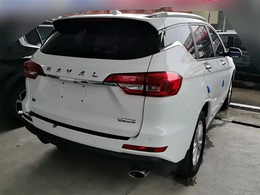 Haval M6 2017 1.5T Automatic 2WD Elite фото 3