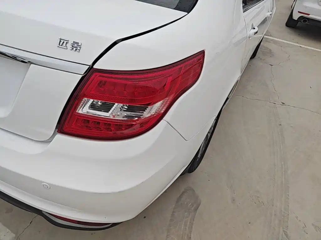Geely Vision 2017 2017 1.5L Manual Happiness Edition