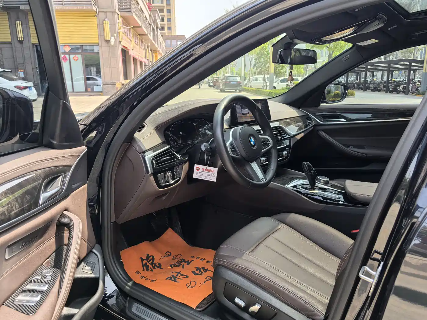 BMW 5 Series 2020 525Li M Sport Package фото 4