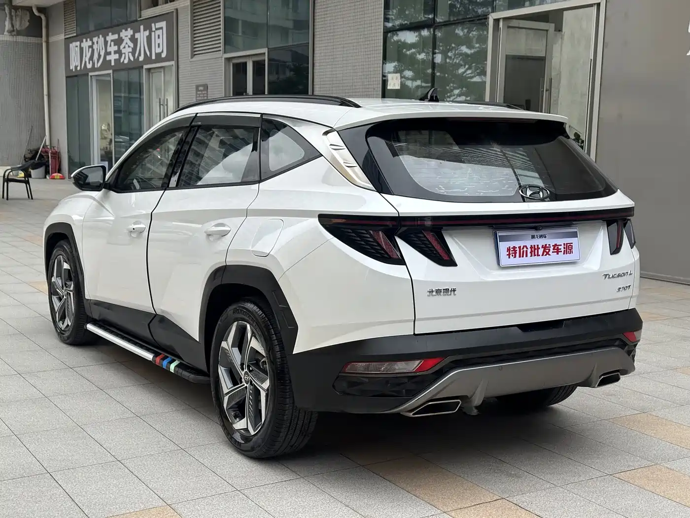Hyundai Tucson 2021 Tucson L 1.5T DCT LUX Premium фото 8