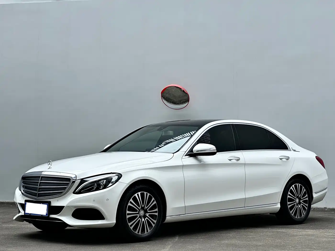Mercedes-Benz C-Class 2017 C 200 L