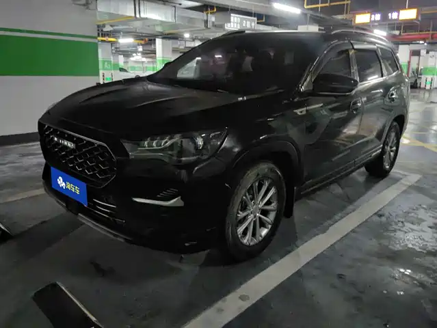  Jetour Jetour X90 2020 1.5T Manual Shadow Fun Edition 6-Seater