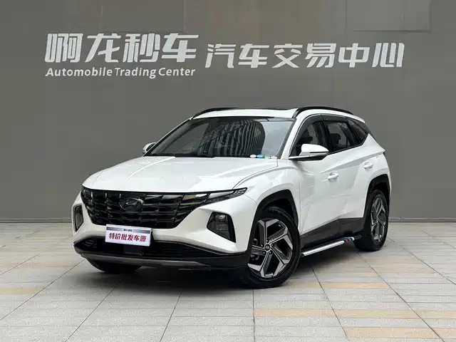  Hyundai Hyundai Tucson 2021 Tucson L 1.5T DCT LUX Premium