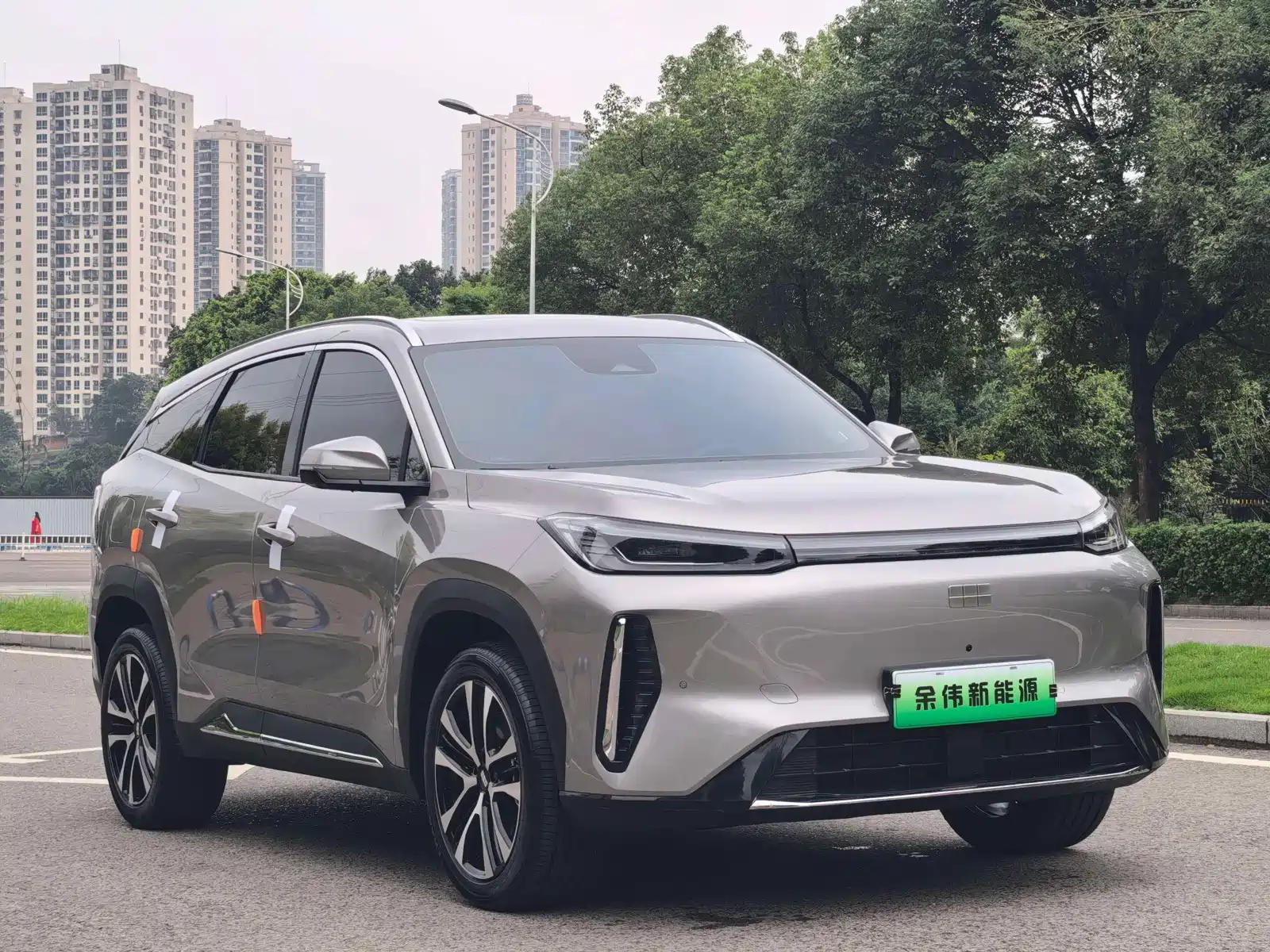 Фото 3 - Geely Galaxy Galaxy M7