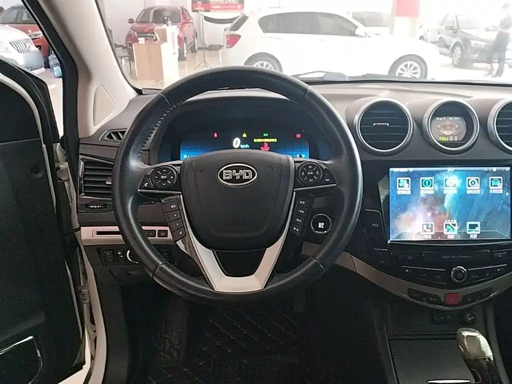 BYD S7 2015 2.0T Upgrade Automatic Flagship фото 10
