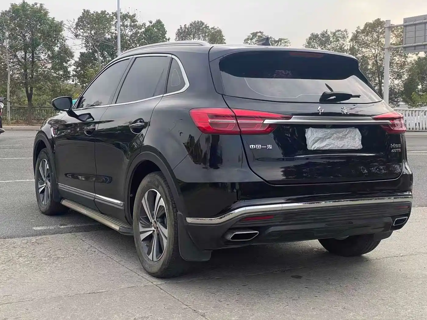 Hongqi HS5 2019 2.0T Smart Connect Enjoy Edition фото 9