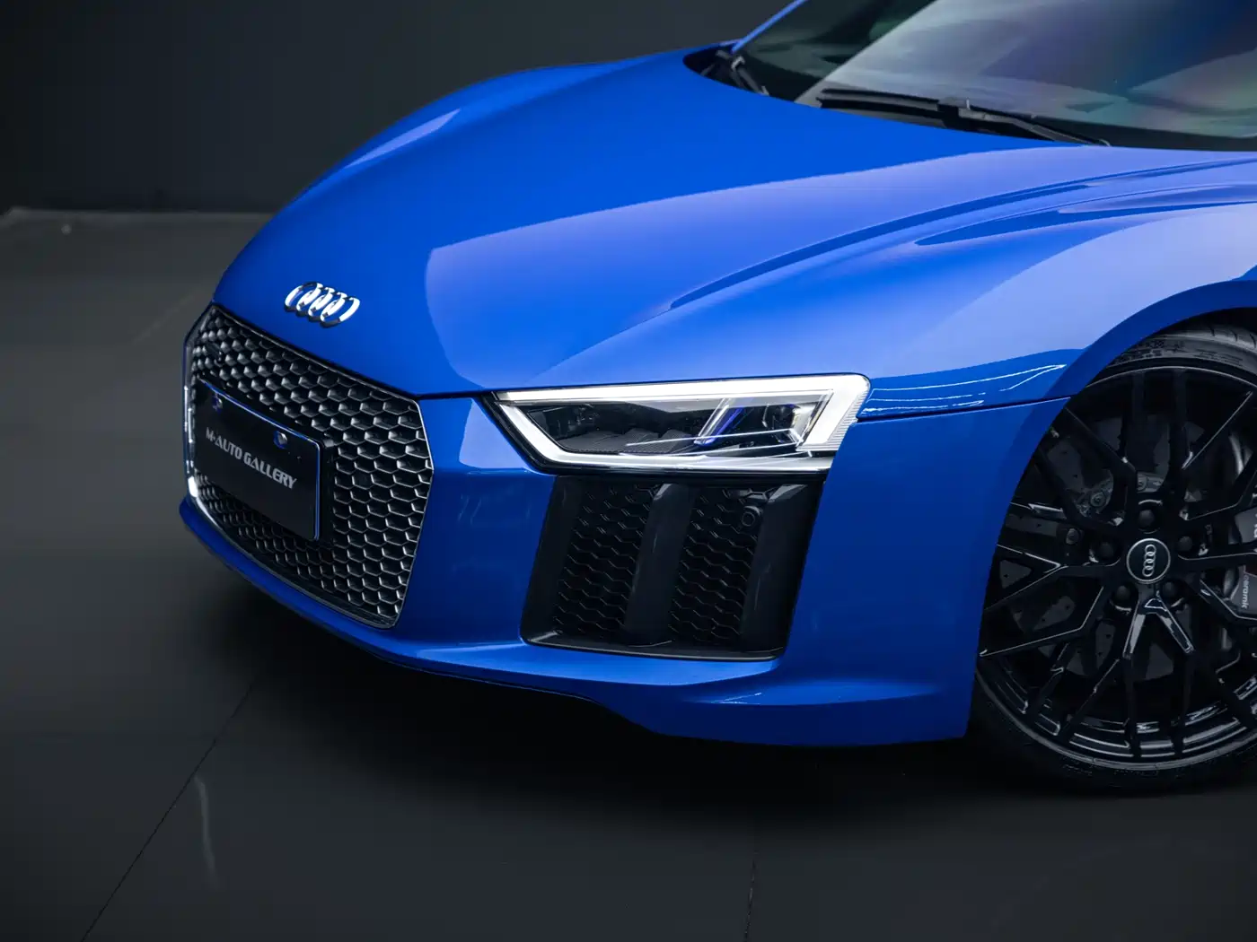 Audi R8 2018 2016 V10 Coupe Performance