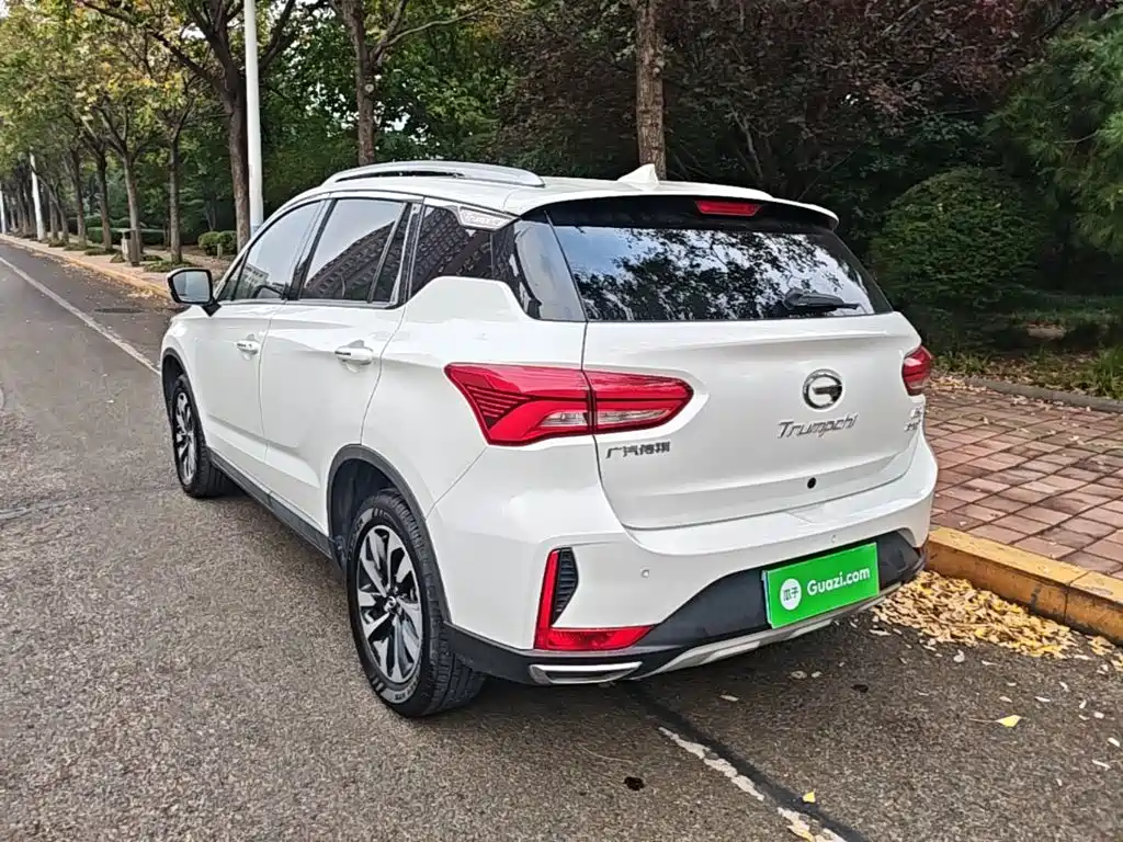 Фото 5 - GAC Trumpchi GS4