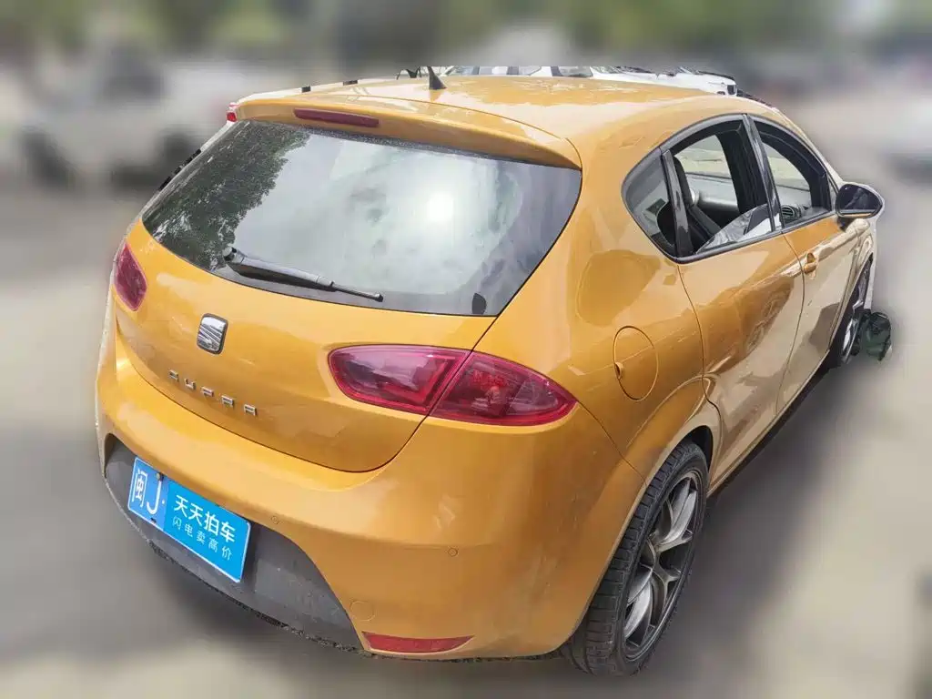 SEAT LEON 2012 2012 2.0TSI CUPRA