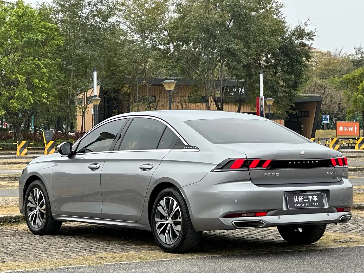 Peugeot 508 2021 508L 400THP PureTech Driving Control Edition фото 29
