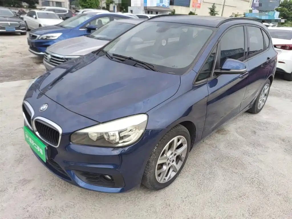BMW 2 Series Tourer (Import) 2015 218i Leading Type фото 2