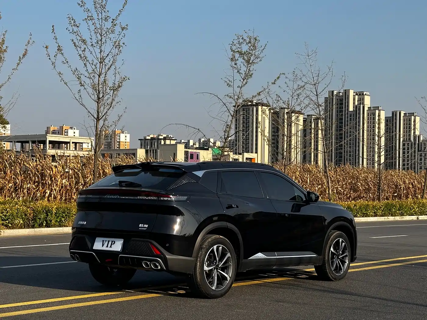 Dongfeng Aeolus Haohan 2024 2023 DH-i 1.5T Flagship Edition