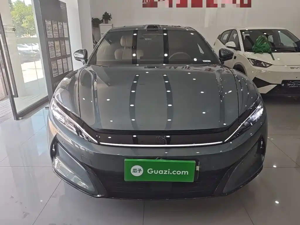 BYD Han L 2026 2025 DM-p 4WD LiDAR Flagship