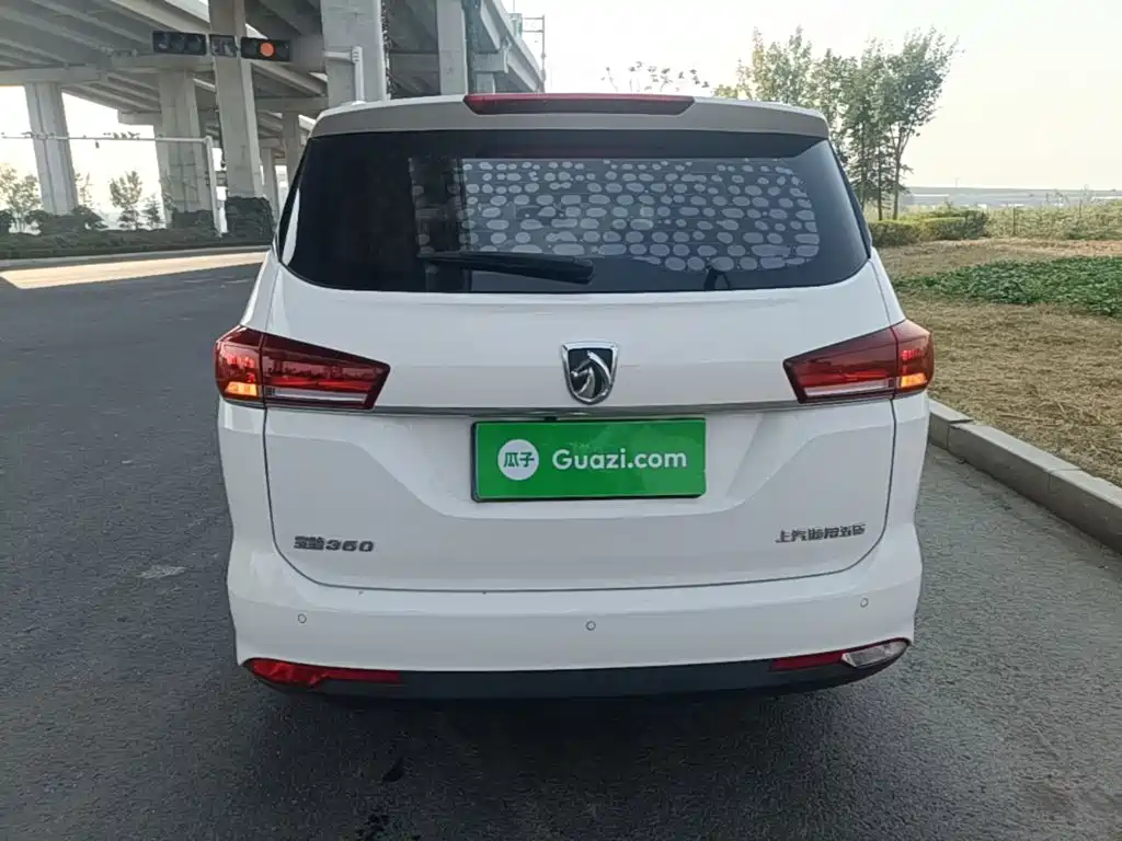 Baojun 360 2019 2019 1.5L Automatic Elite China VI