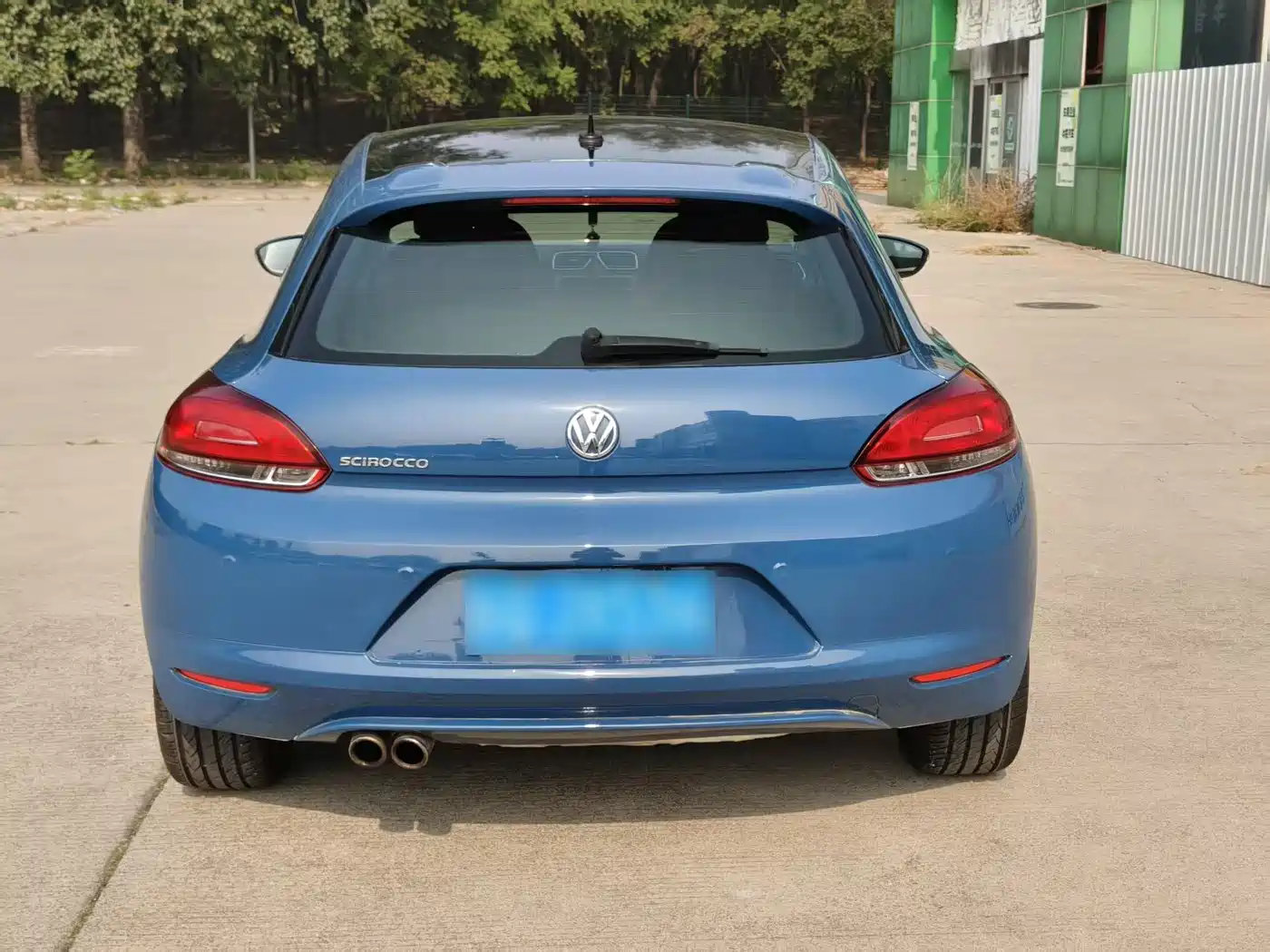 Volkswagen Scirocco 2013 2011 1.4TSI Single Turbo Style Edition