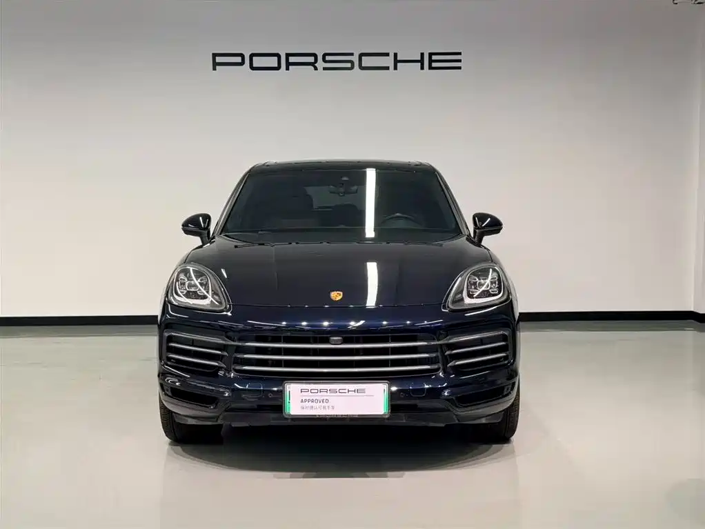 Porsche Cayenne New Energy 2022 Cayenne E-Hybrid 2.0T Platinum Edition фото 2