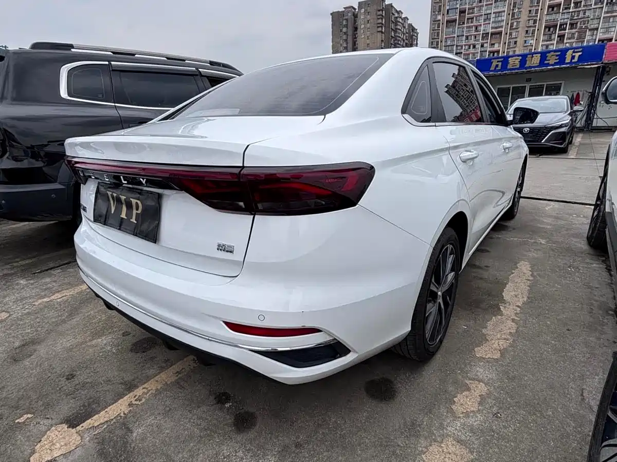 GEELY AUTOMOBILE EMGRAND