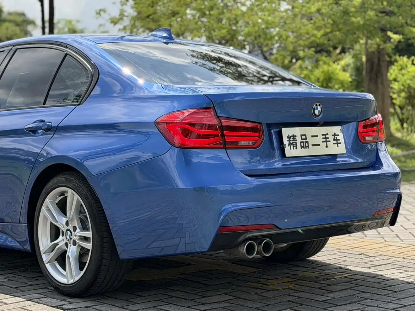 BMW 3 Series 2019 320i M Sport Package фото 19