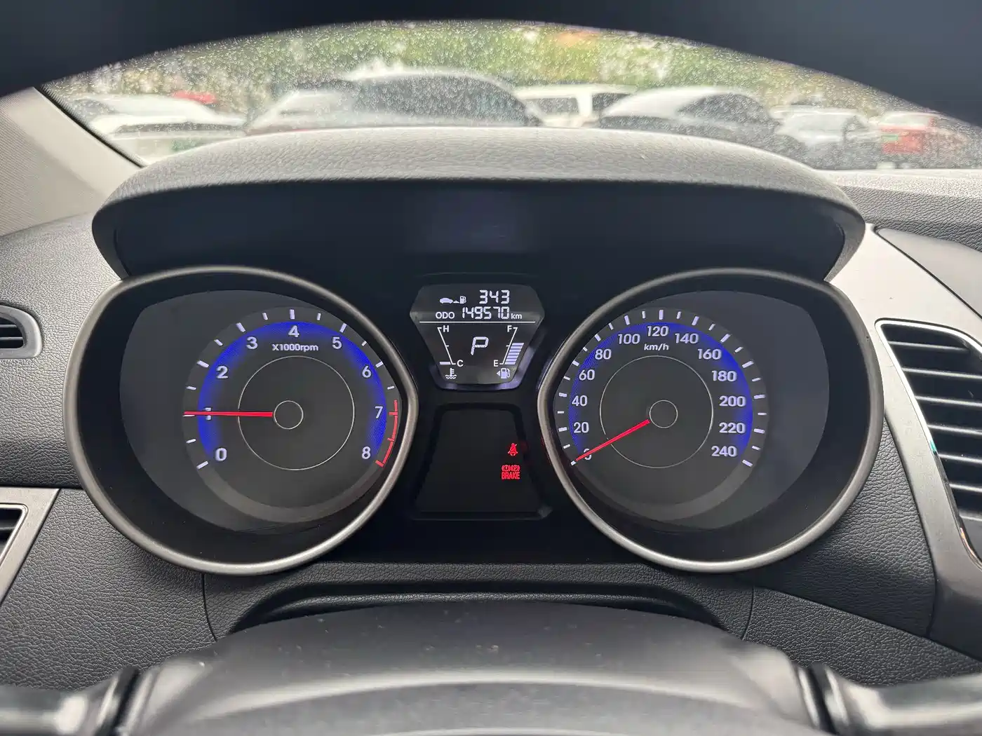 Hyundai Langdong 2012 1.6L Automatic Fashion фото 16