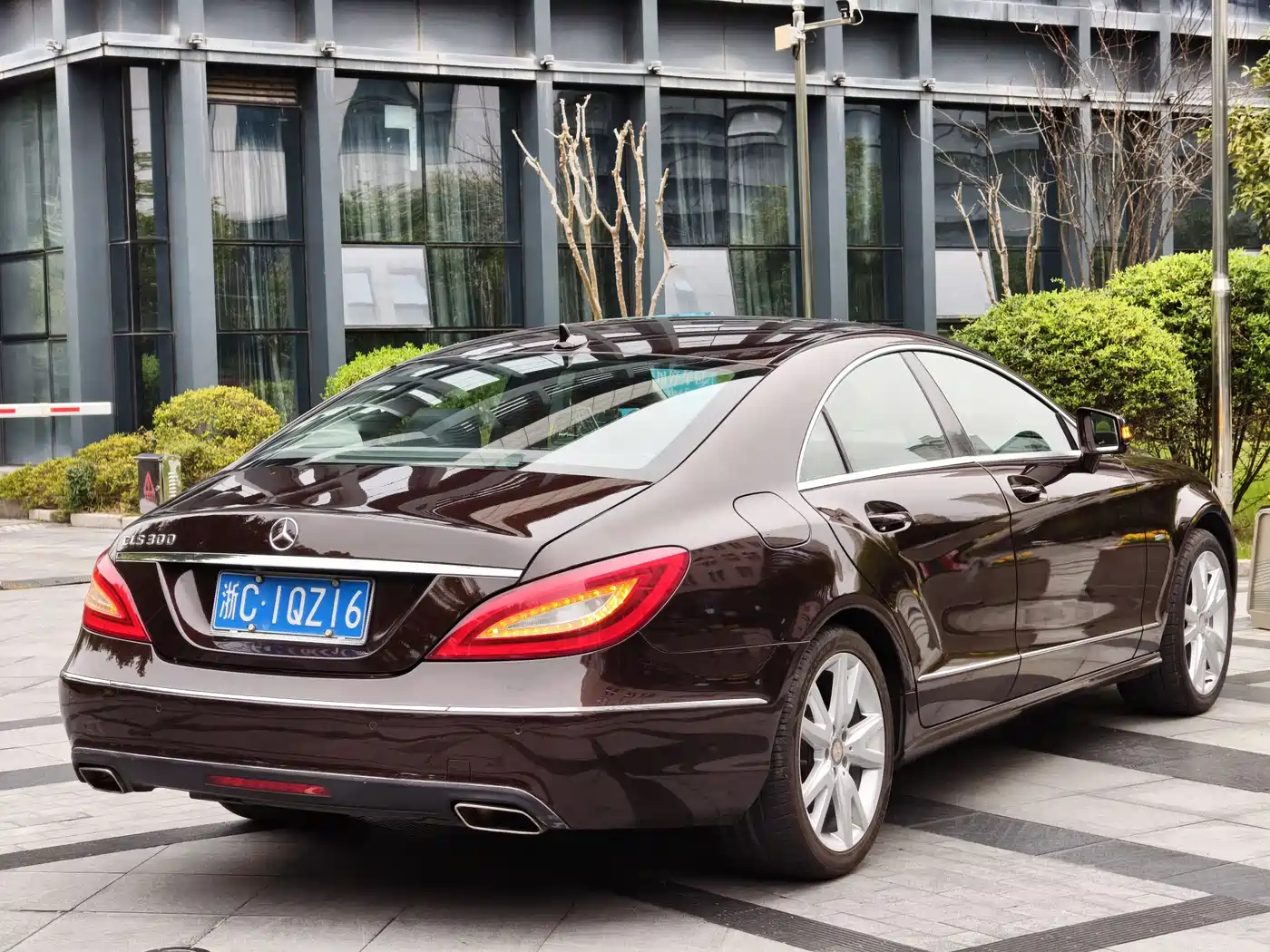 Mercedes-Benz CLS 2012 CLS 300 CGI фото 13