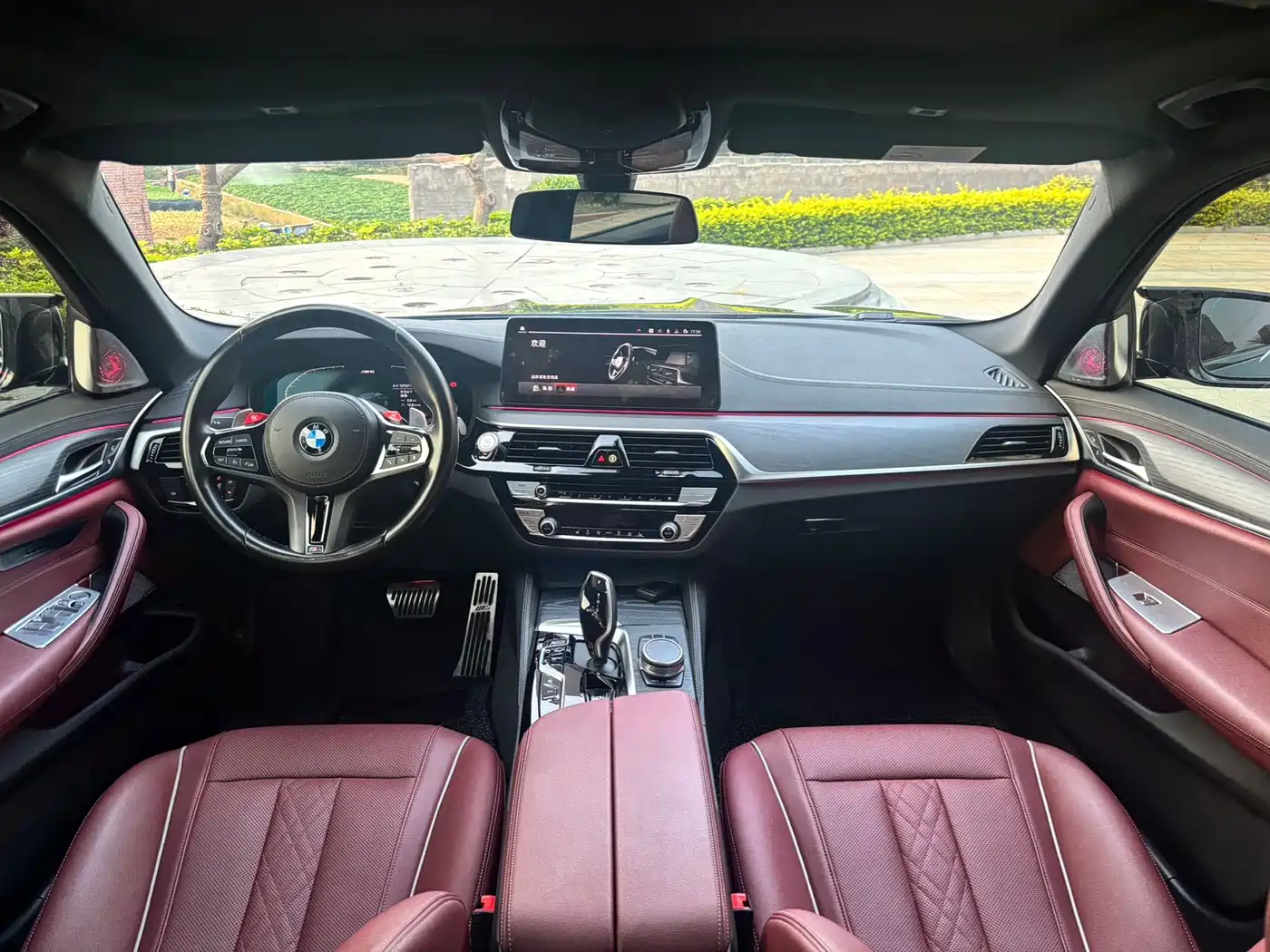 BMW 5 Series 2022 530Li Leading M Sport Package фото 5
