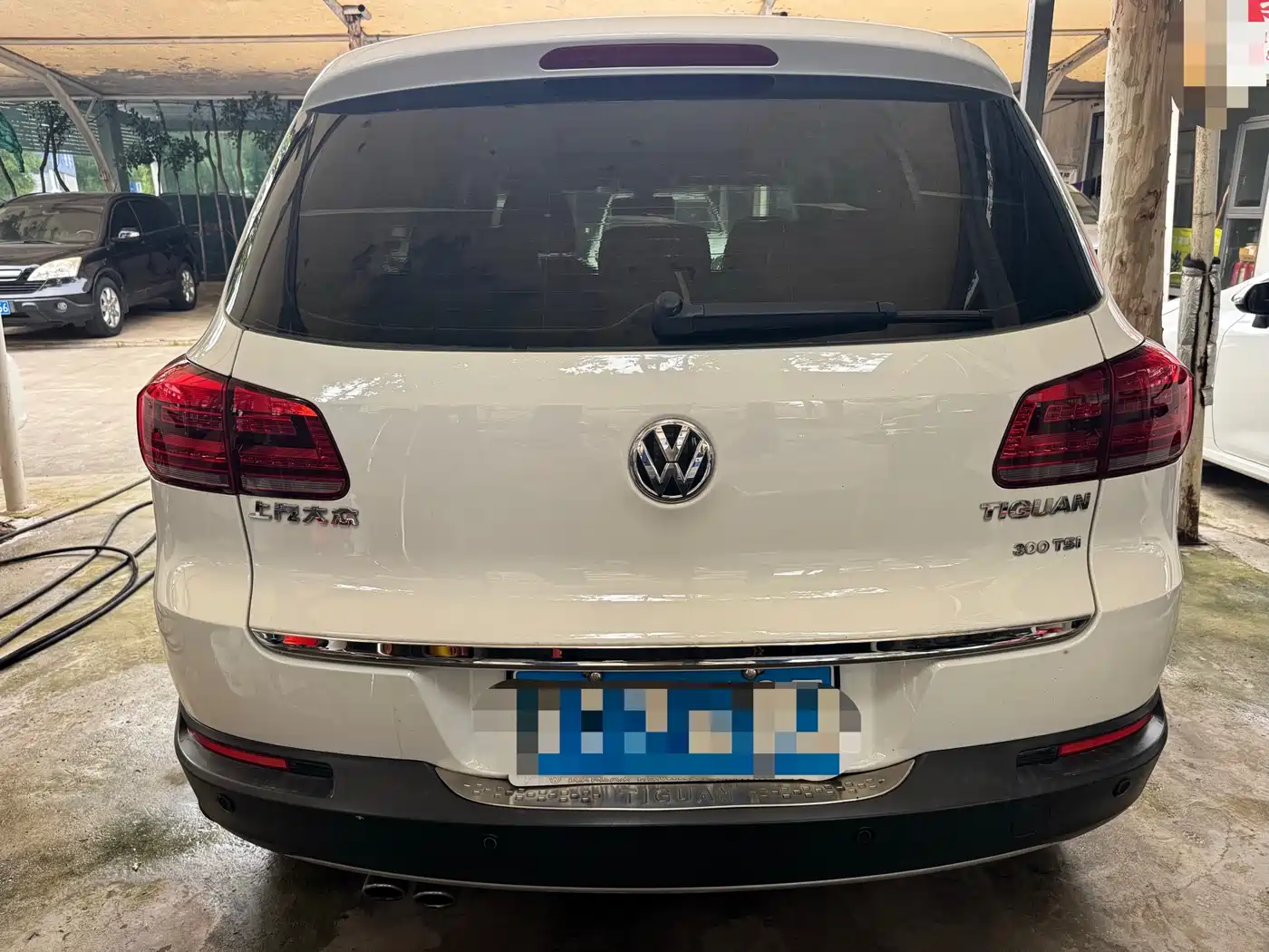 Volkswagen Tiguan 2016 Model 300TSI Automatic 2WD Luxury Edition фото 11