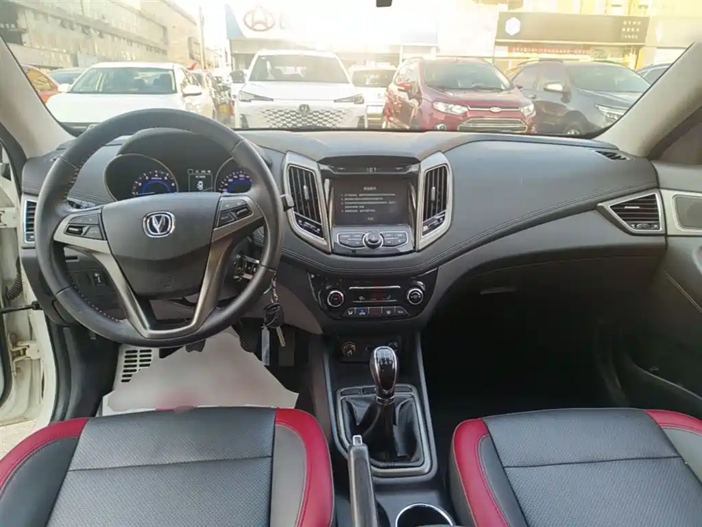 Changan Eado XT 2016 2016 1.6L Manual Stylish Cool Edition