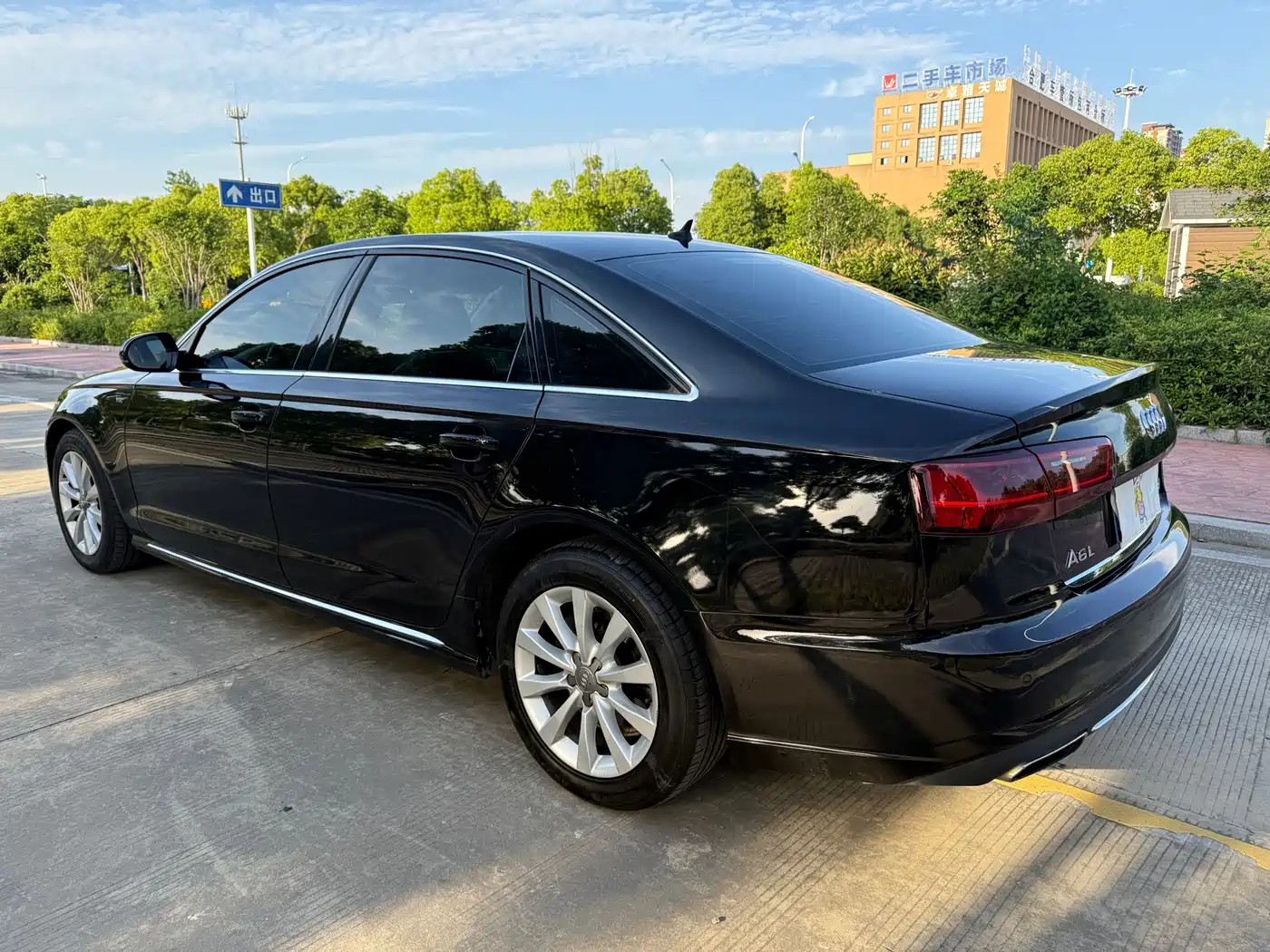 Audi A6L 2017 30 FSI Technology фото 13