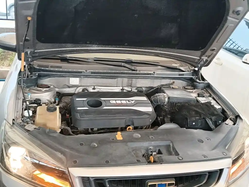 Geely Vision S1 2018 2018 1.4T CVT Sharp Enjoy