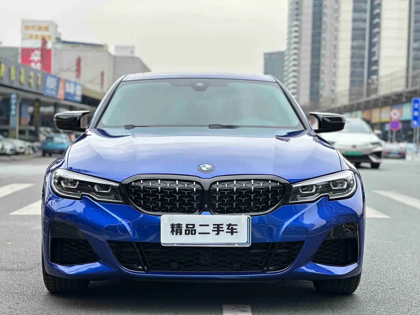 BMW 3 Series 2020 325i M Sport Black Night Package фото 4