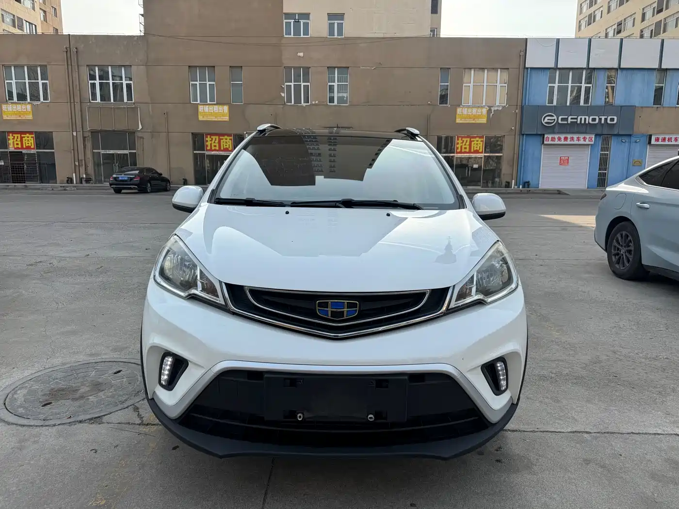 Geely Yuanjing X1 2018 2017 1.3L Auto Player Edition
