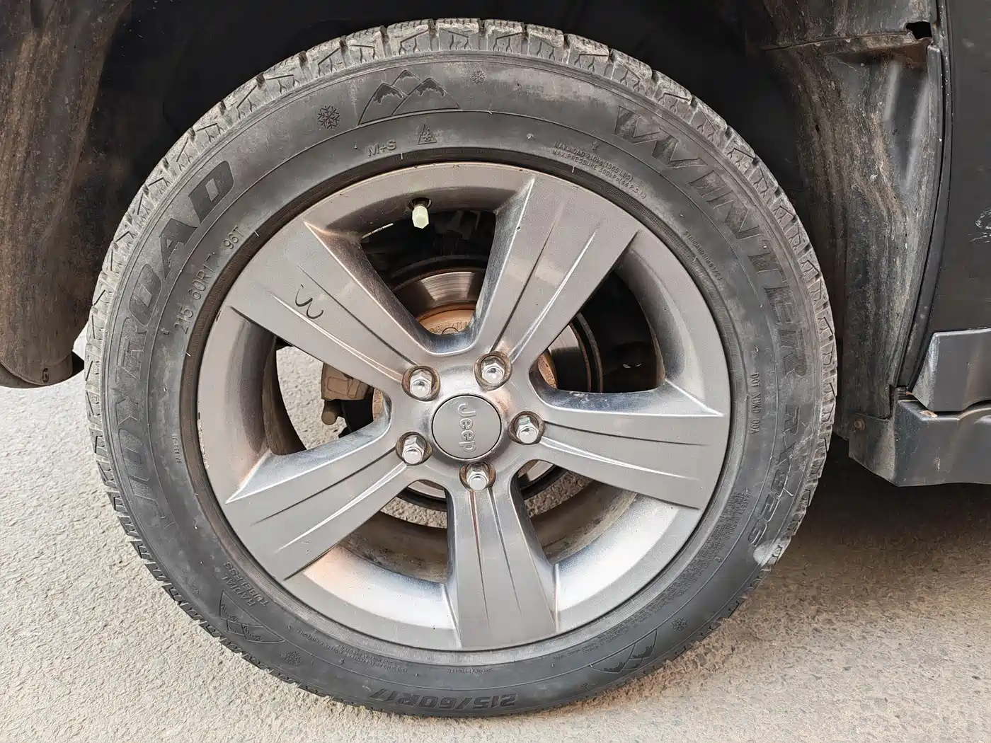 Jeep Compass (Import) 2016 2014 Facelift 2.4L 4WD Comfort Edition