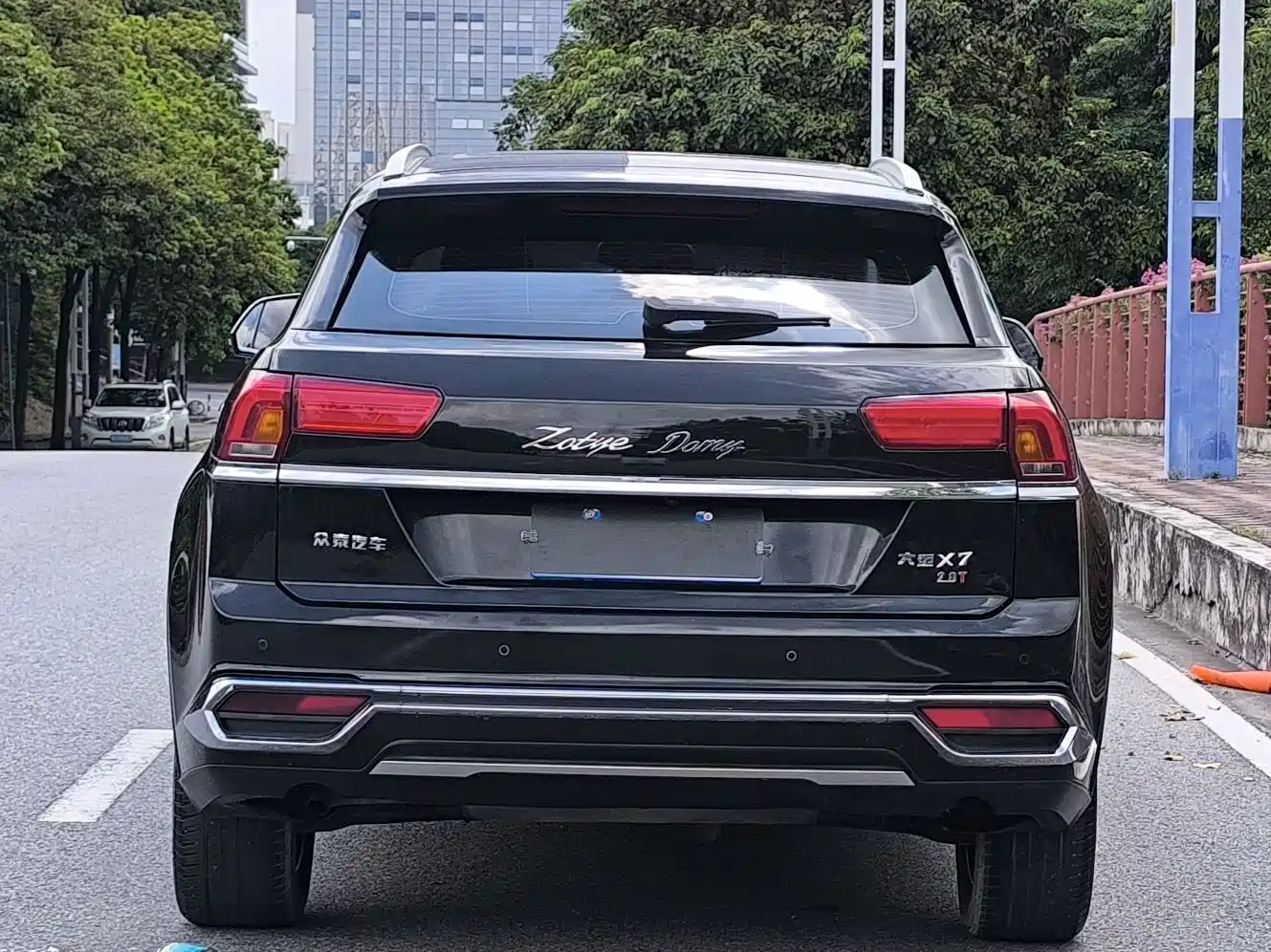 Zotye X7 2018 2018 2.0T Automatic Premium