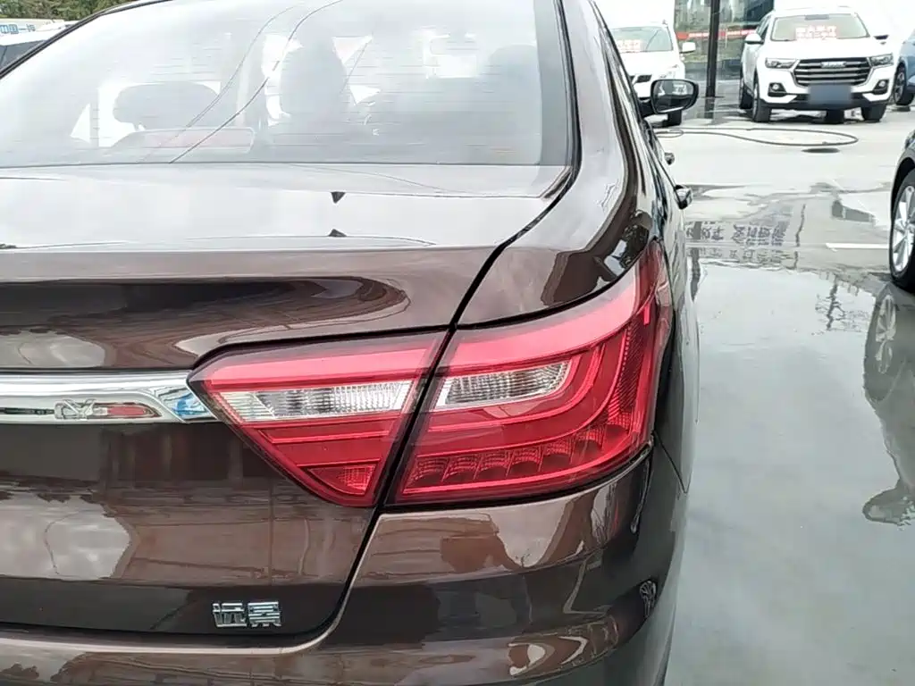 Фото 8 - Geely Vision