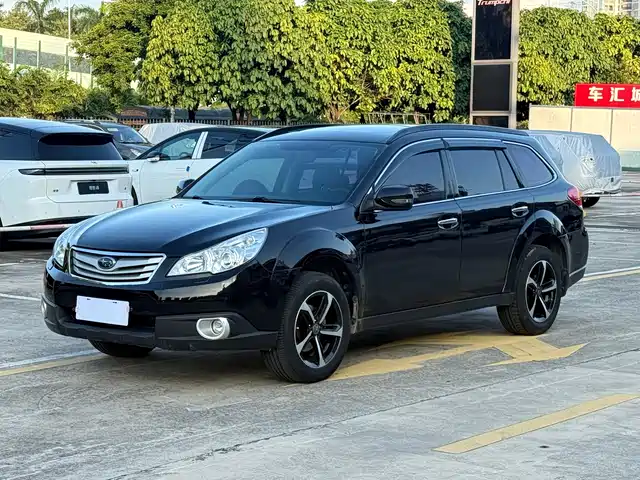  Subaru Outback 2011 2.5i Luxury Edition