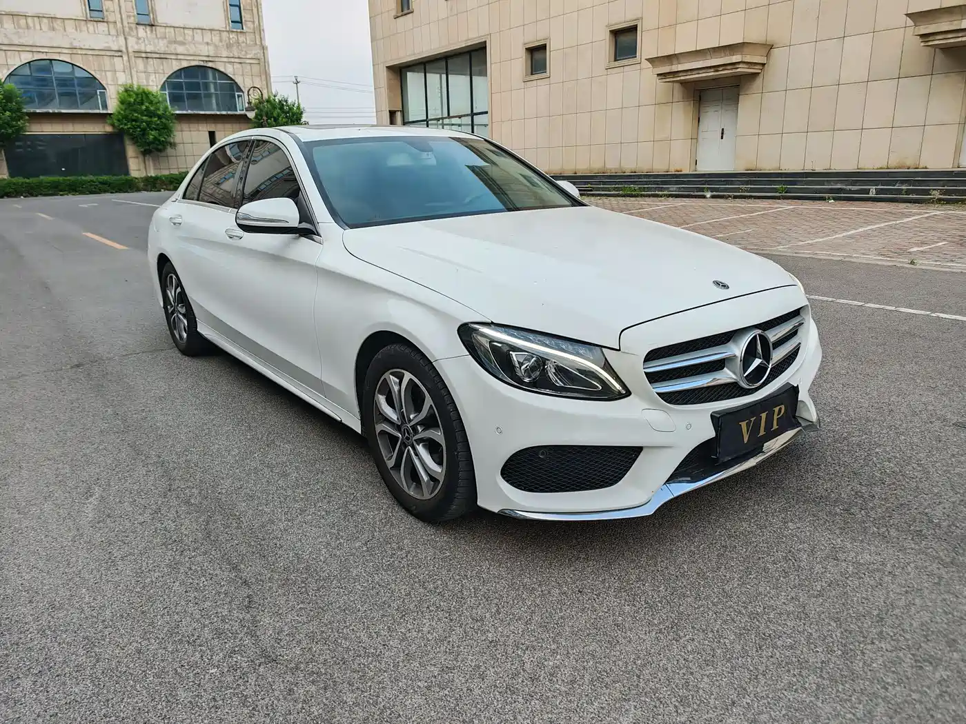Mercedes-Benz C-Class 2017 Facelift C 180 L Fashion Style фото 3