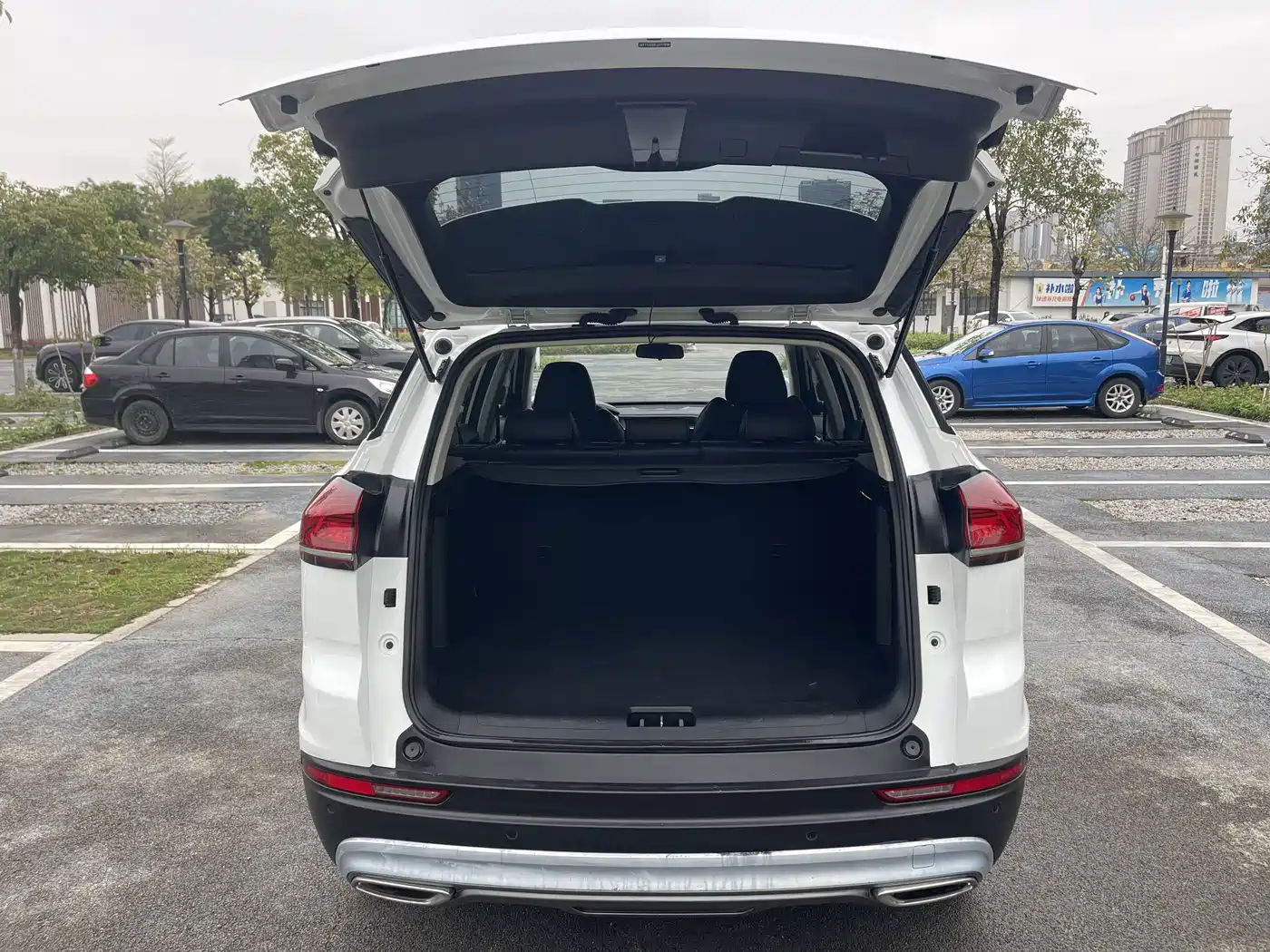 GEELY AUTOMOBILE BOYUE