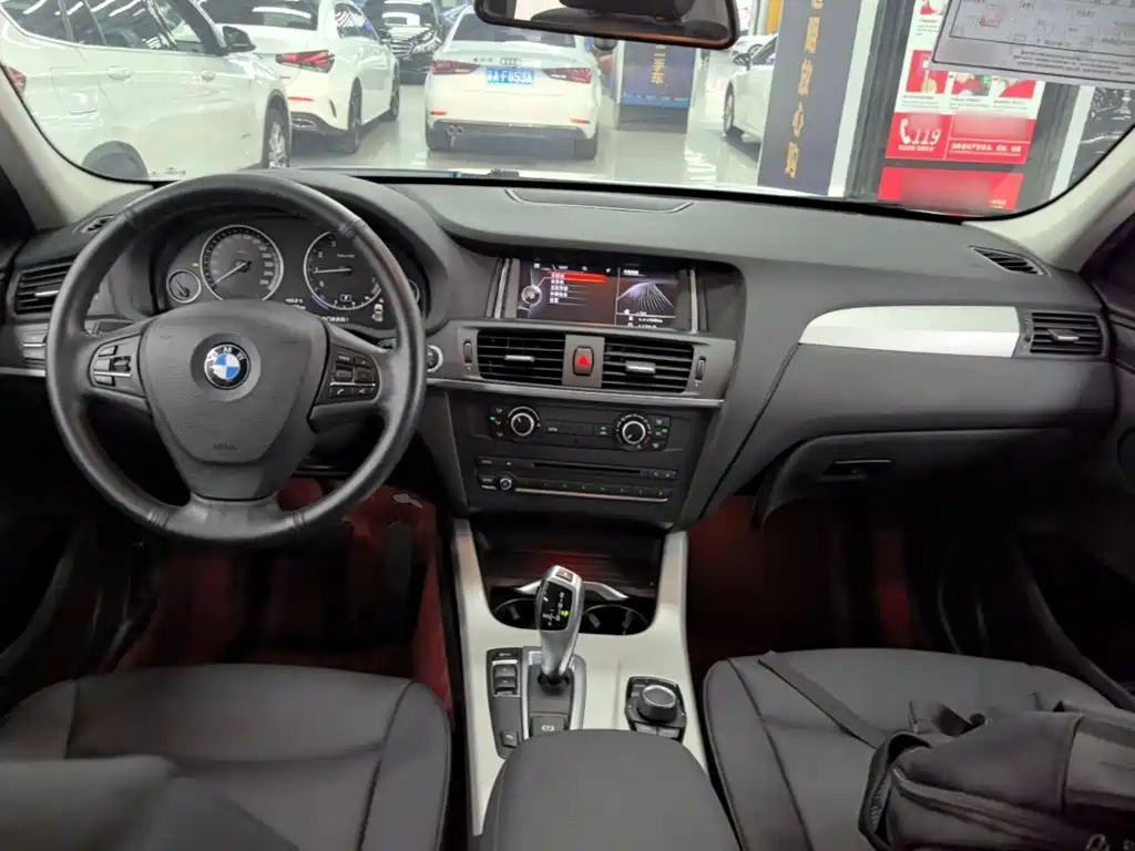 BMW X3 (Import) 2017 2016 sDrive20i
