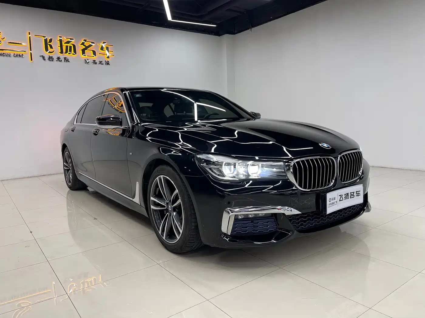 BMW 7 Series 2018 730Li Leading Type M Sport Package фото 3