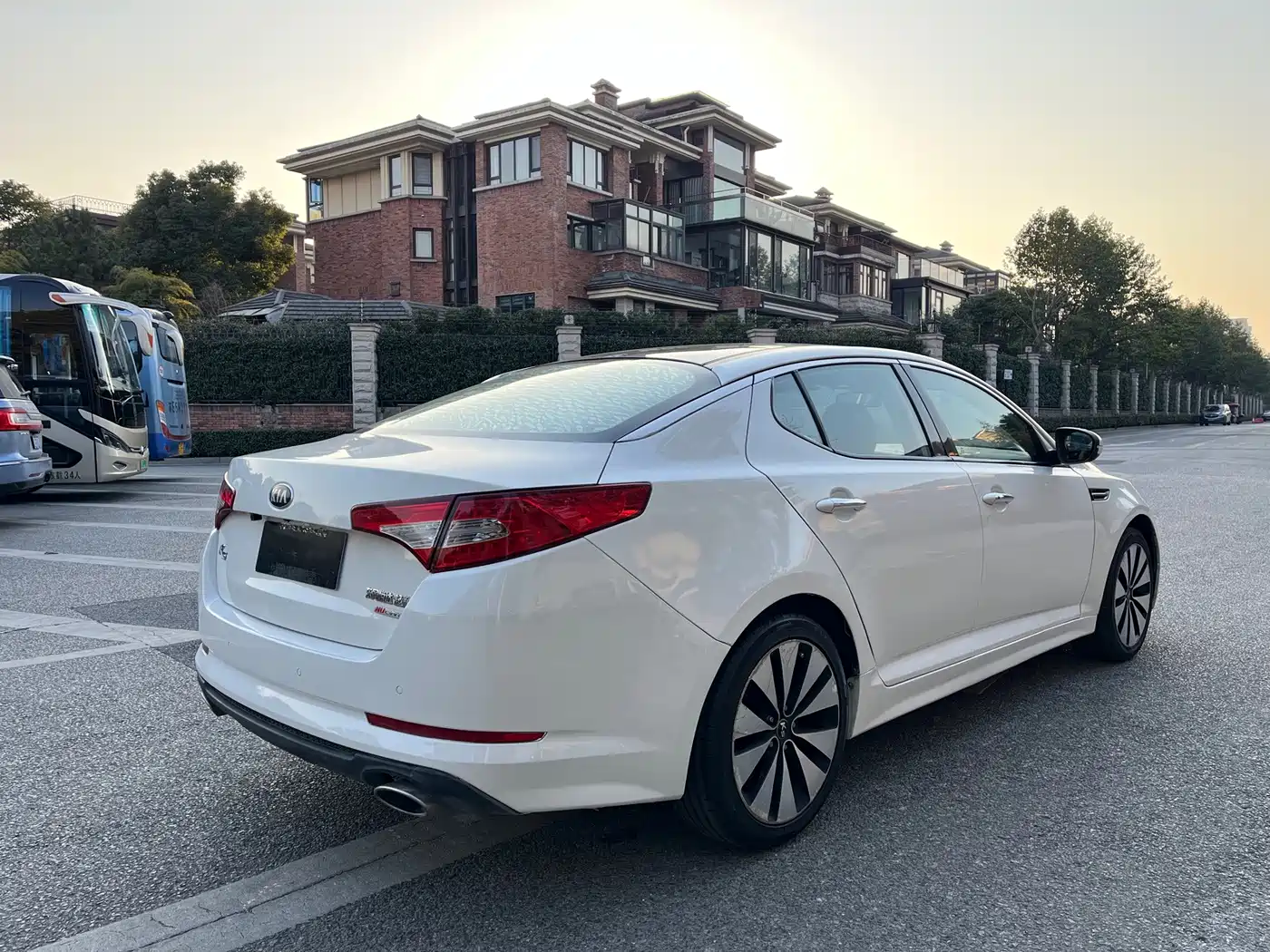 Kia K5 2014 2014 2.0L Automatic LUXURY
