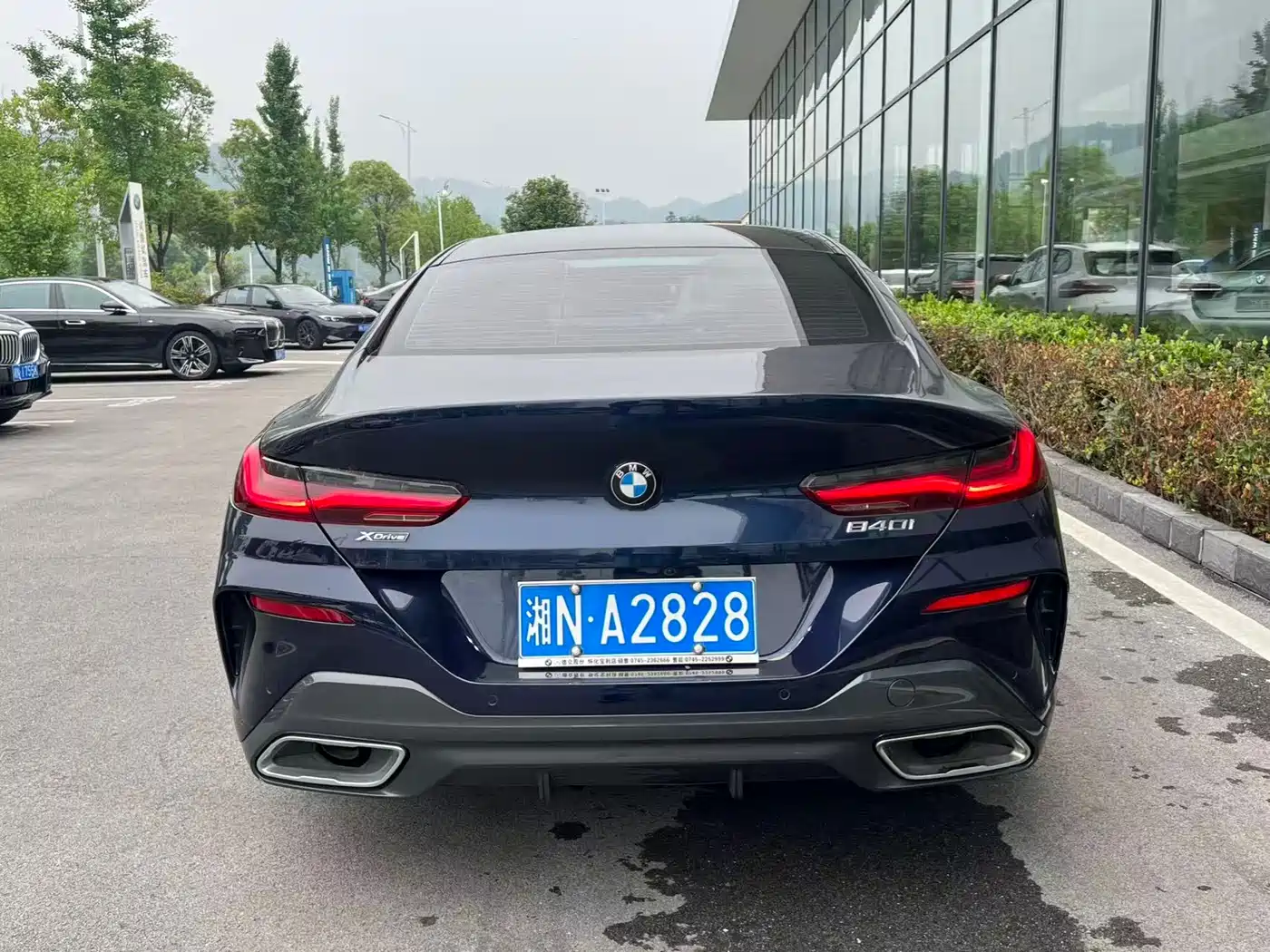 BMW 8 Series 2019 840i xDrive Gran Coupe M Sport фото 8
