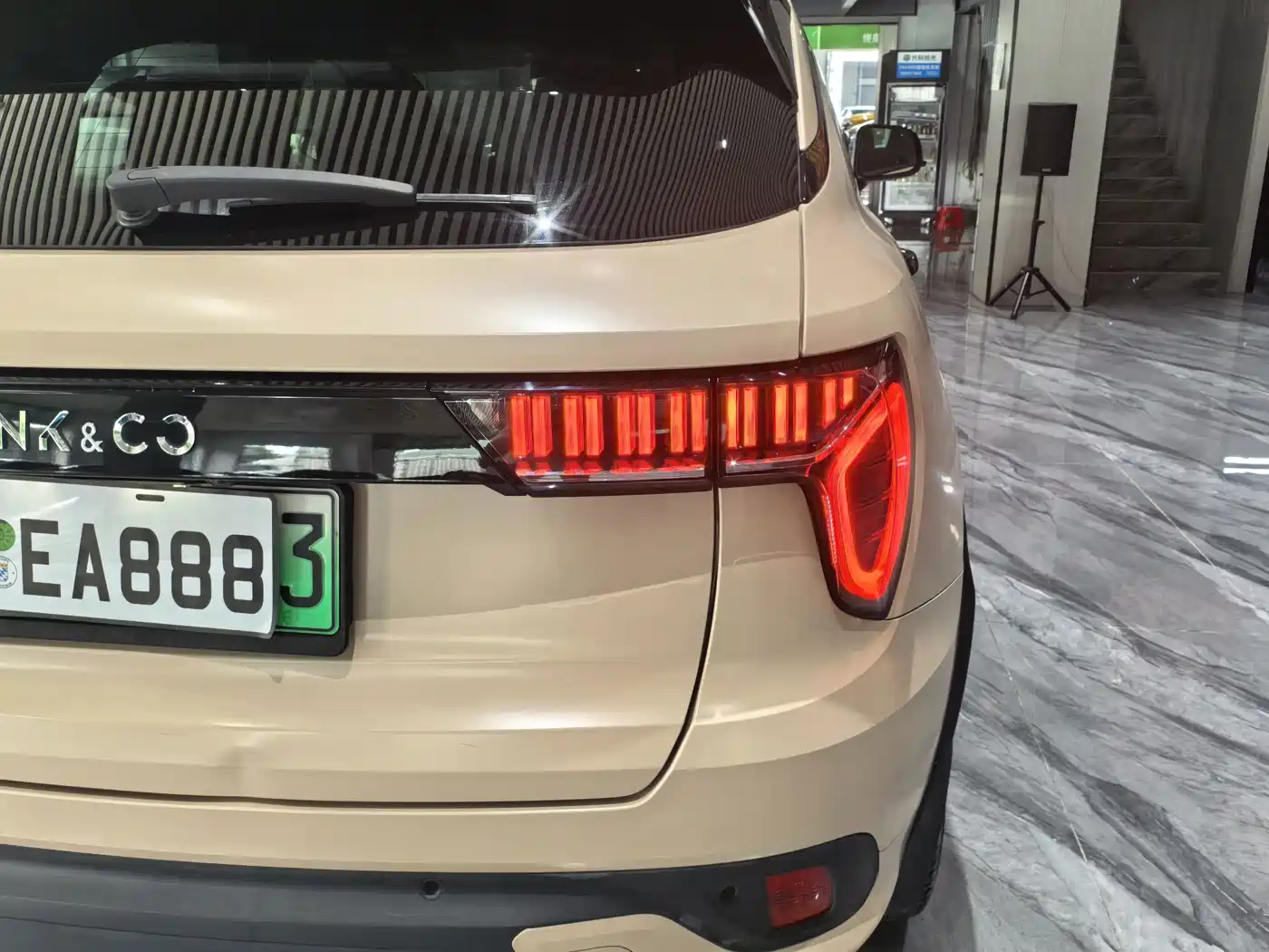 Lynk & Co 01 EM-P 2018 2018 1.5T PHEV Jin Pro China V