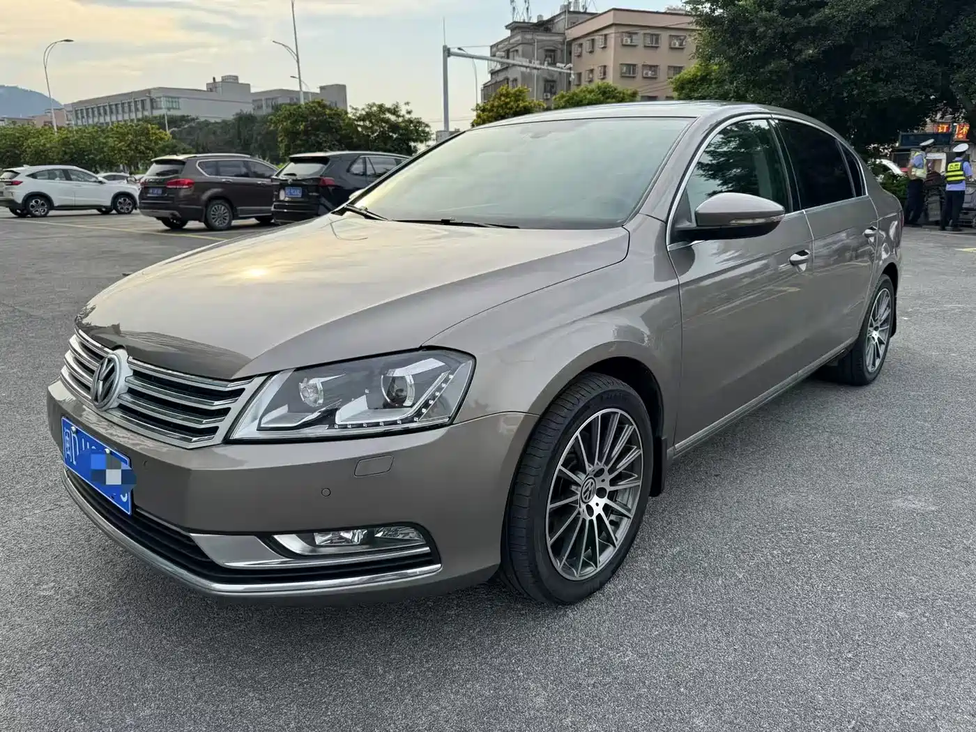 Volkswagen Magotan 2012 2012 1.8TSI Luxury