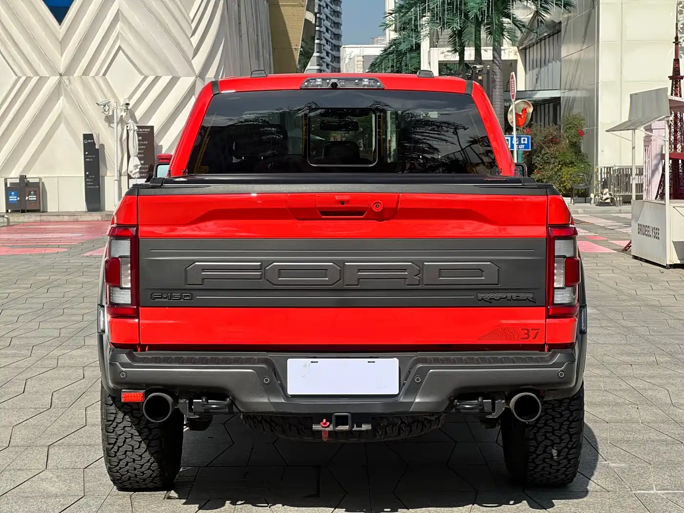 FORD F 150 RAPTOR