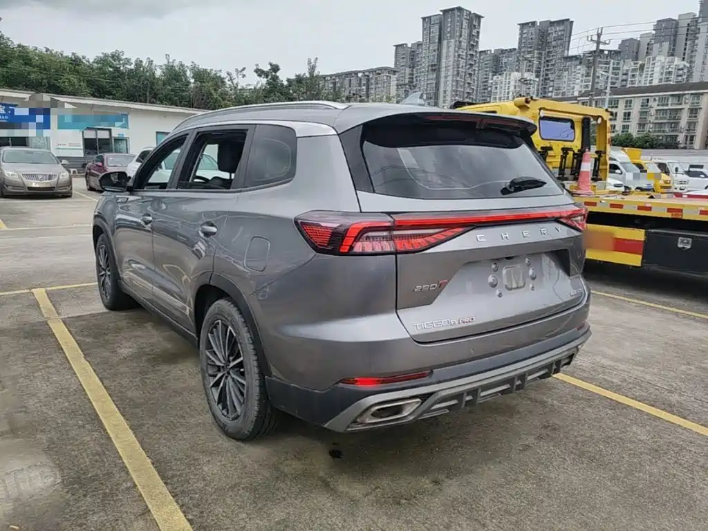 Chery Tiggo 8 PRO 2024 2024 Champion Edition 290T 2WD Shining 5-seater