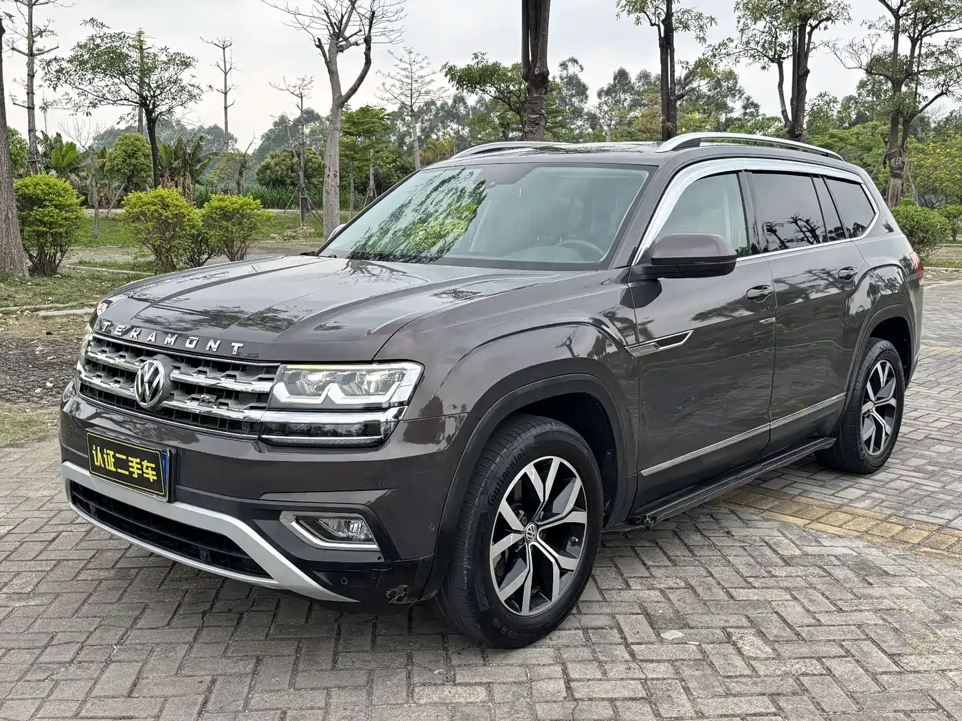 Volkswagen Teramont 2017 330TSI 2WD Luxury