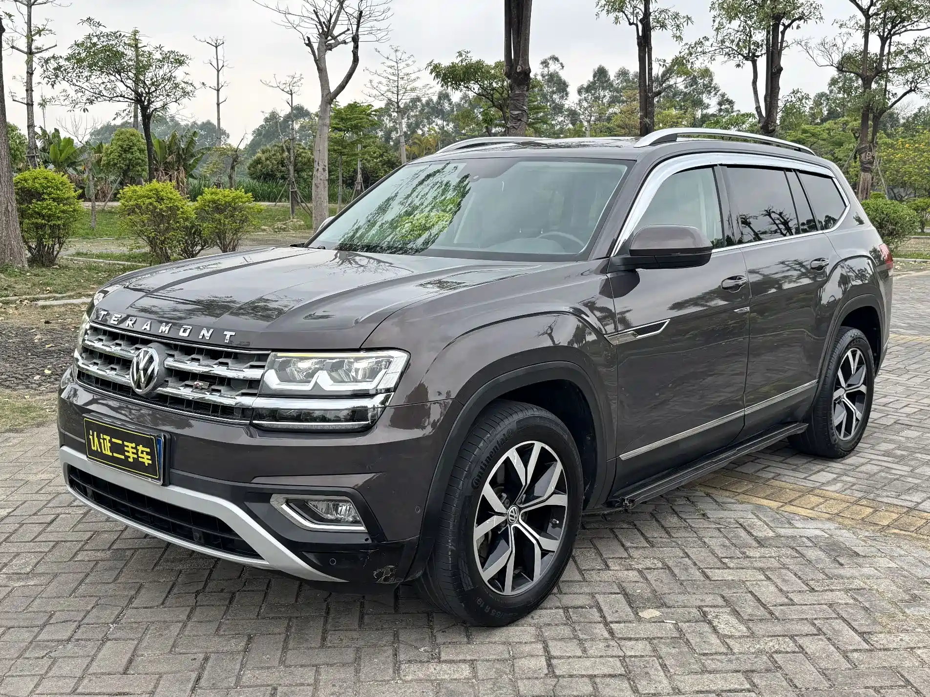 Фото 1 - Volkswagen Teramont