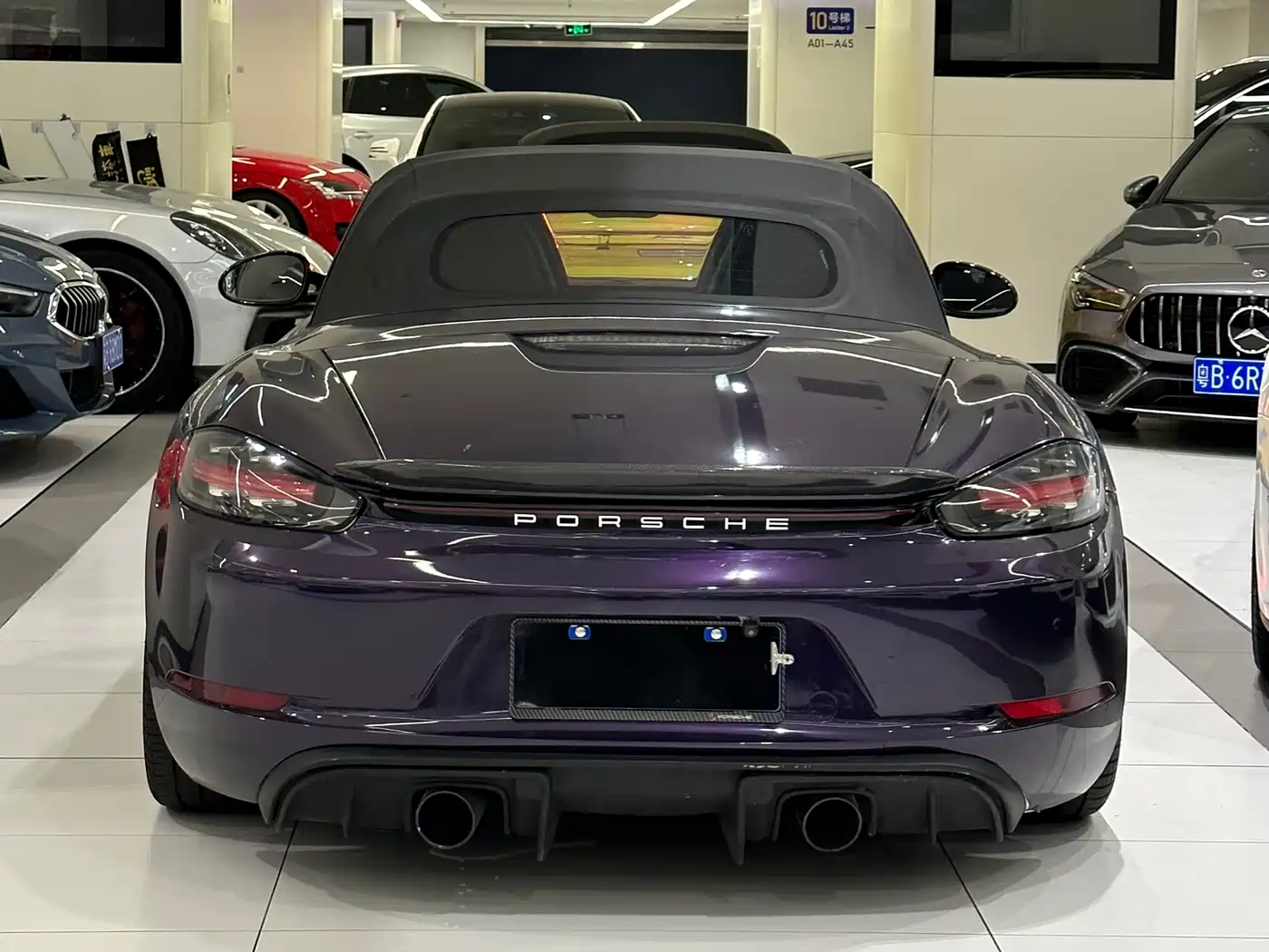 Porsche Boxster 2009 Boxster 2.9L фото 8